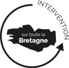 Intervention sur toute la Bretagne