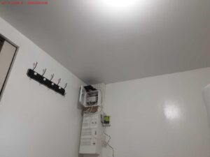 reprise plafond apres degat des eaux